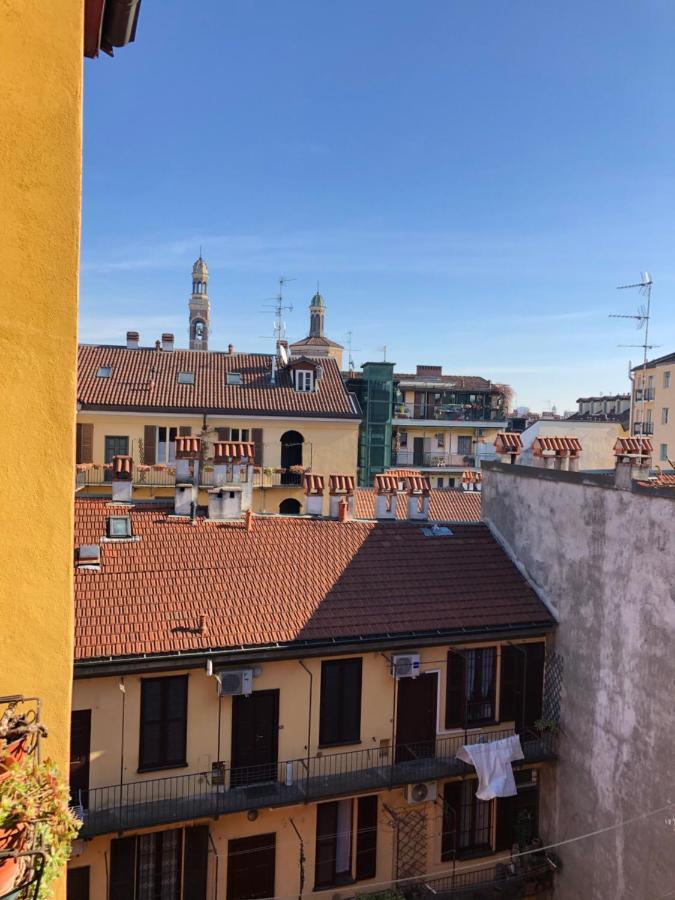 Casale 7- Navigli Cozy Studio Perfect X2! Milão Exterior foto